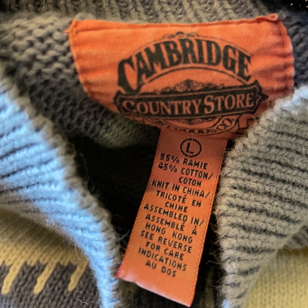 Cambridge Soft Patterned Sweater - image 5